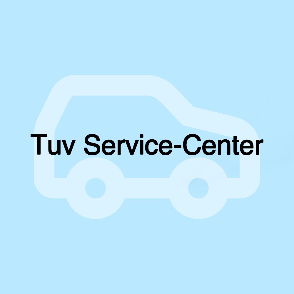 Tuv Service-Center