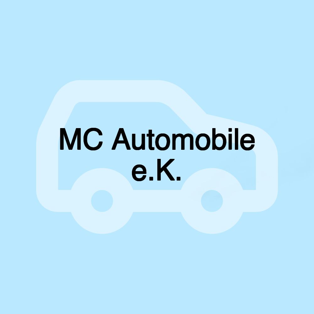 MC Automobile e.K.