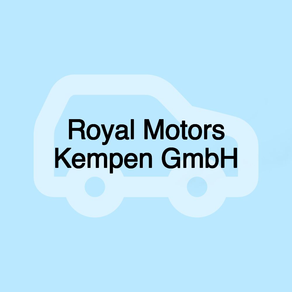 Royal Motors Kempen GmbH