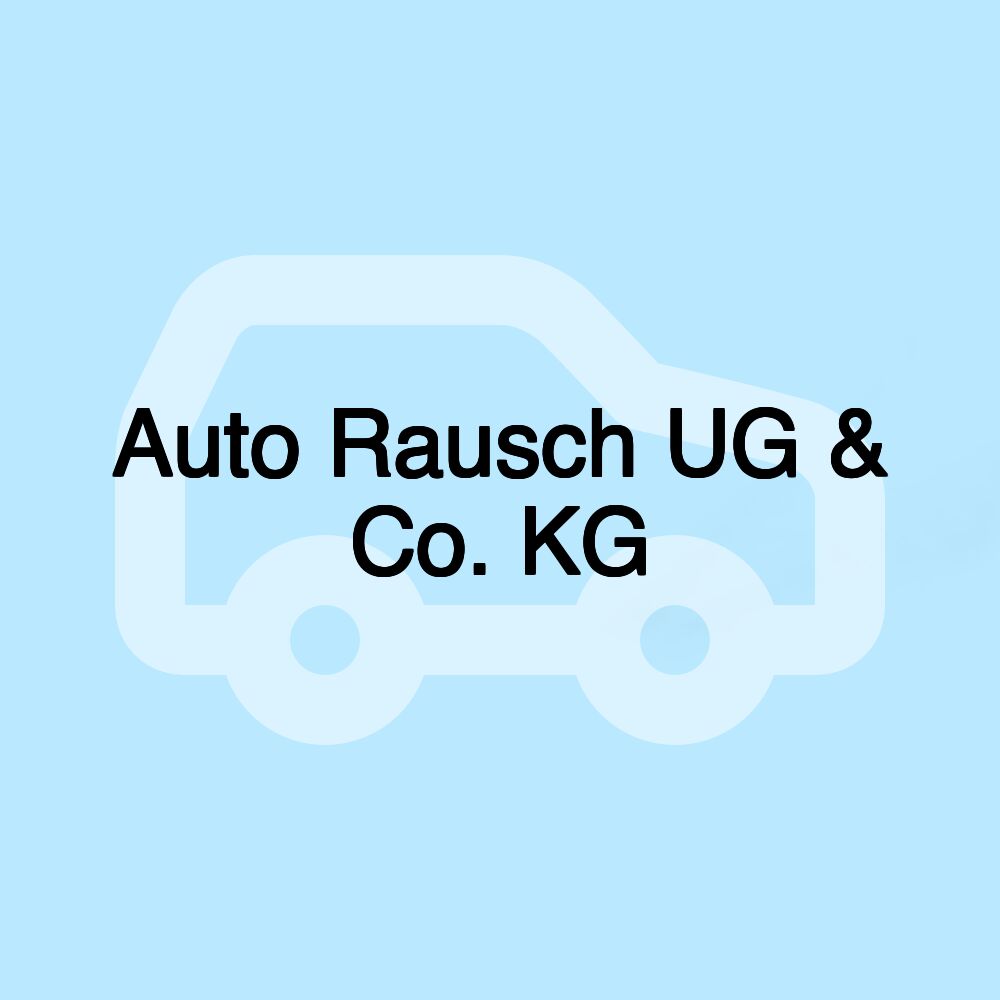 Auto Rausch UG & Co. KG