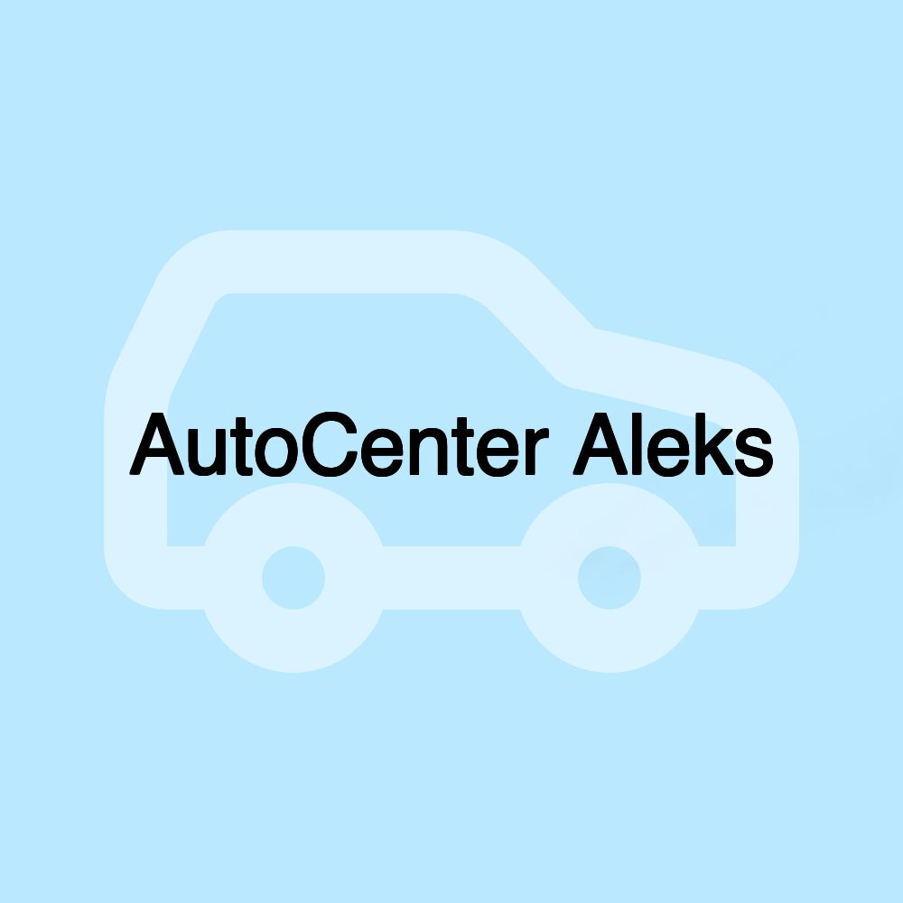 AutoCenter Aleks