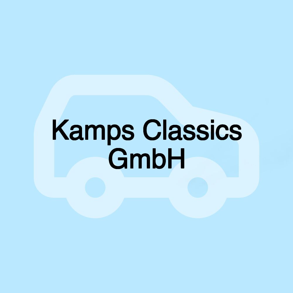 Kamps Classics GmbH