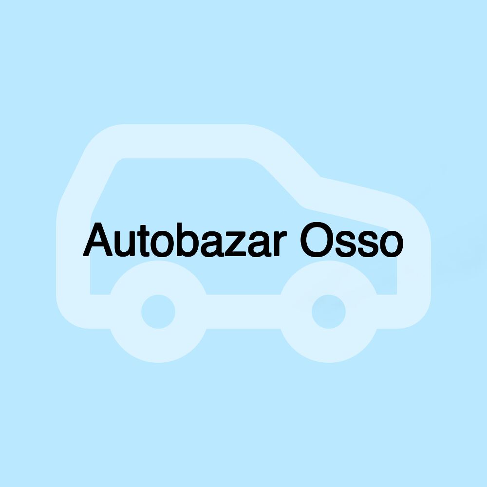 Autobazar Osso