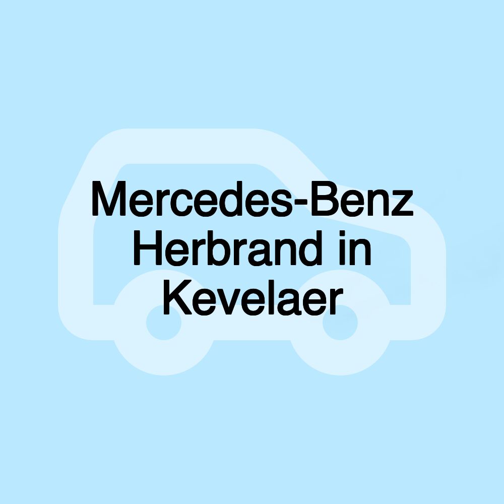 Mercedes-Benz Herbrand in Kevelaer