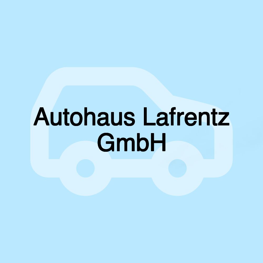 Autohaus Lafrentz GmbH