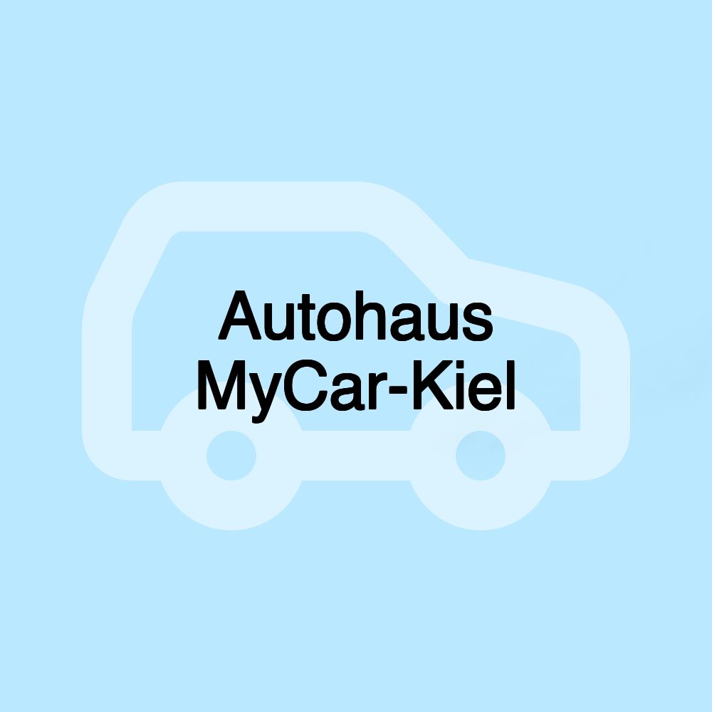 Autohaus MyCar-Kiel