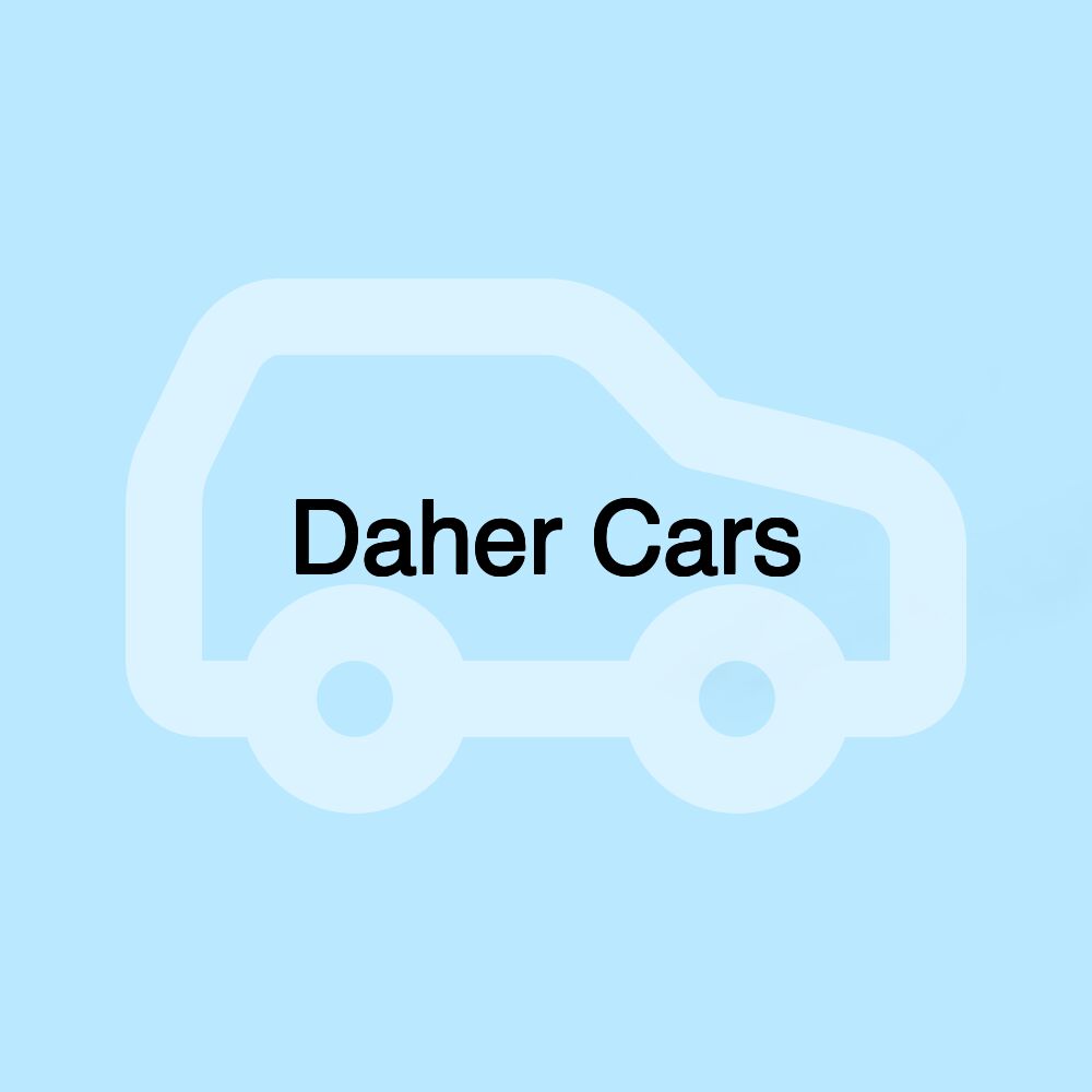 Daher Cars