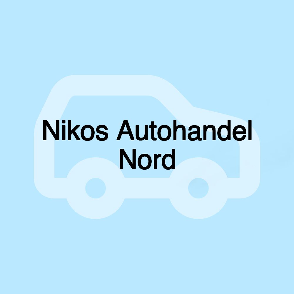 Nikos Autohandel Nord