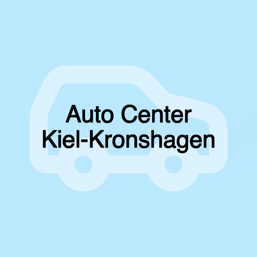 Auto Center Kiel-Kronshagen