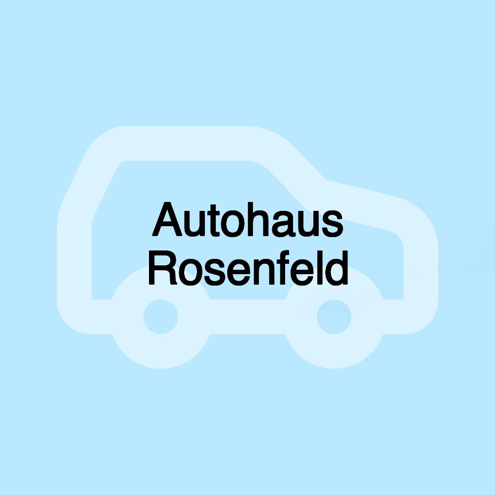 Autohaus Rosenfeld