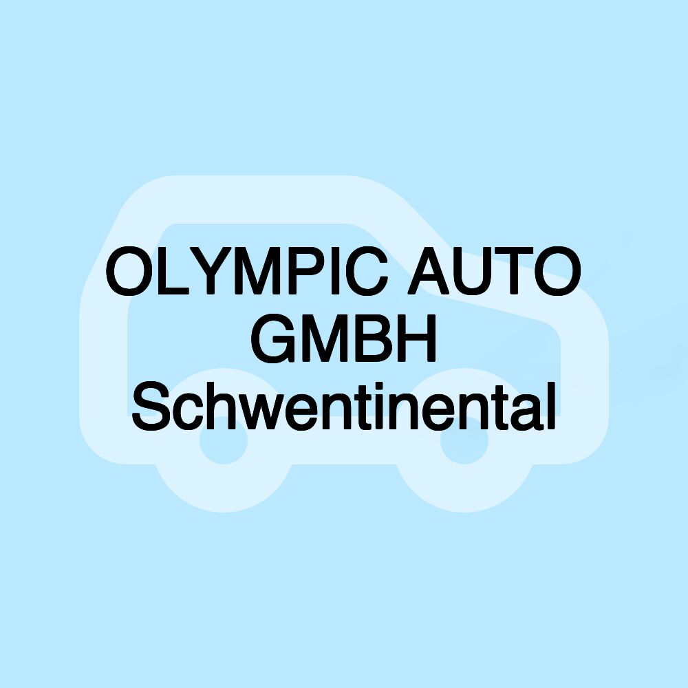 OLYMPIC AUTO GMBH Schwentinental