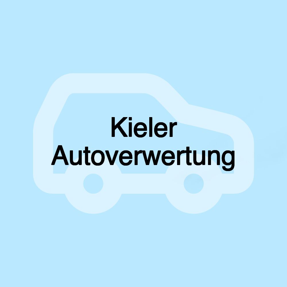 Kieler Autoverwertung