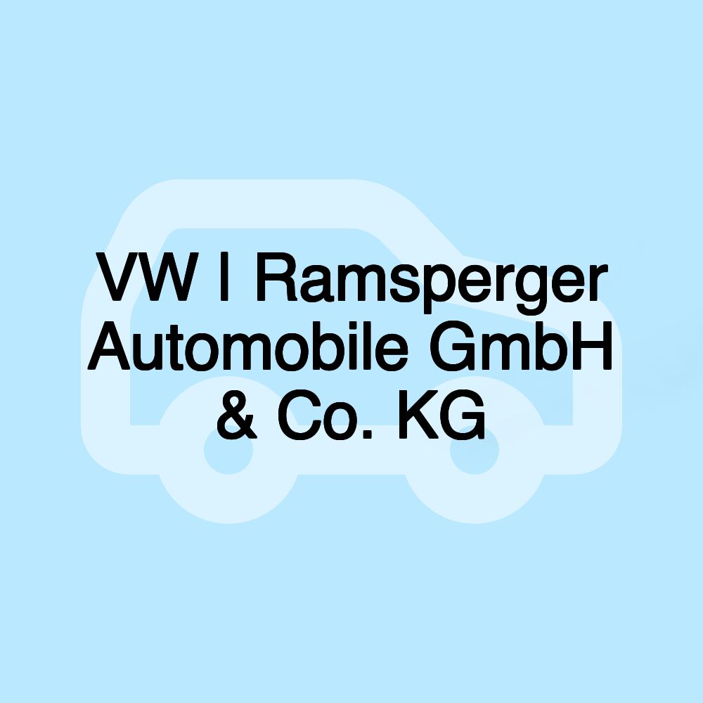 VW | Ramsperger Automobile GmbH & Co. KG