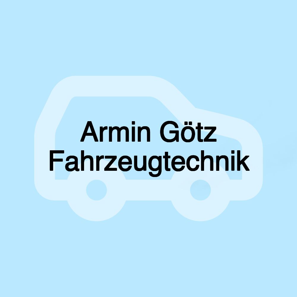 Armin Götz Fahrzeugtechnik