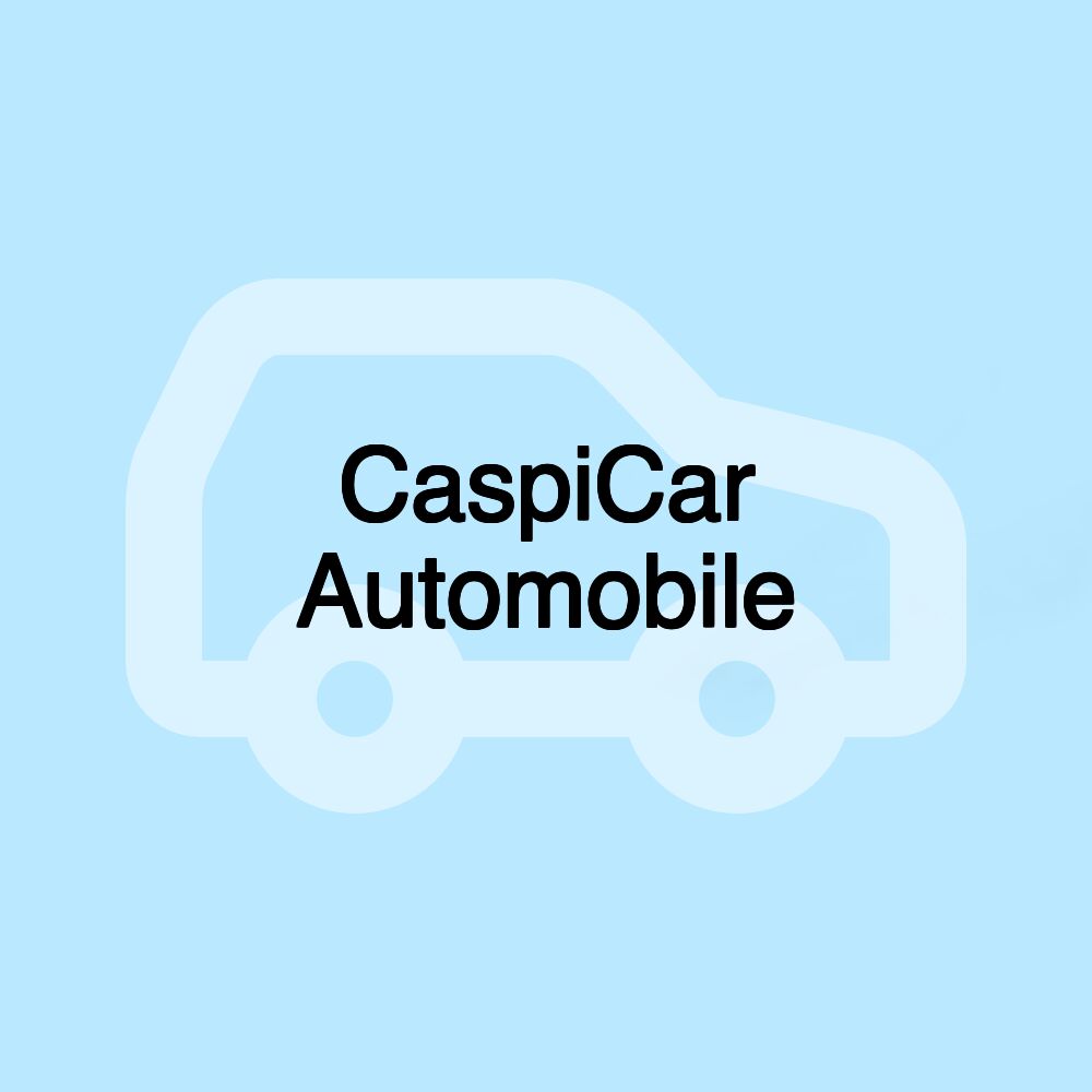 CaspiCar Automobile