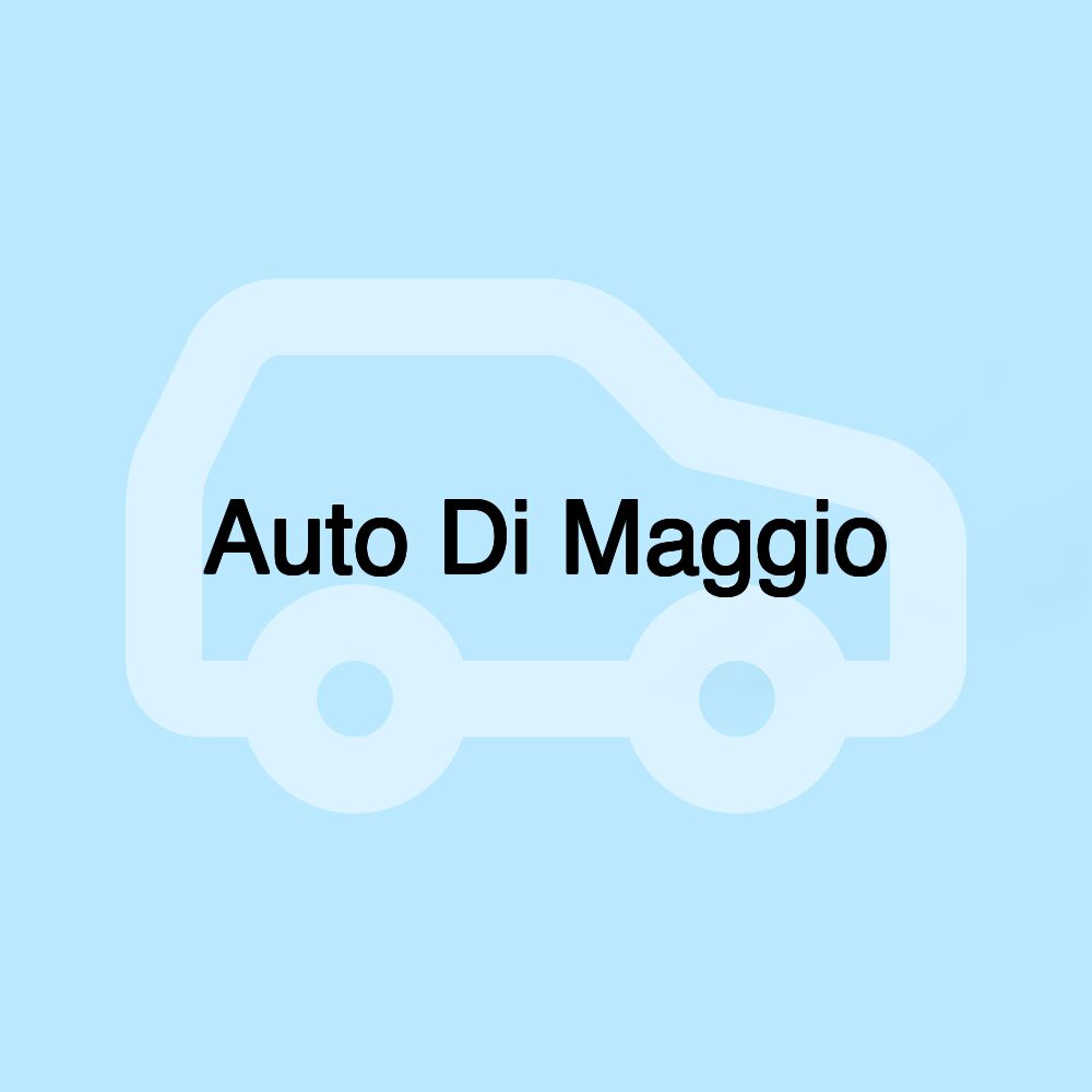 Auto Di Maggio