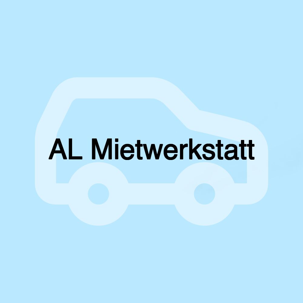 AL Mietwerkstatt