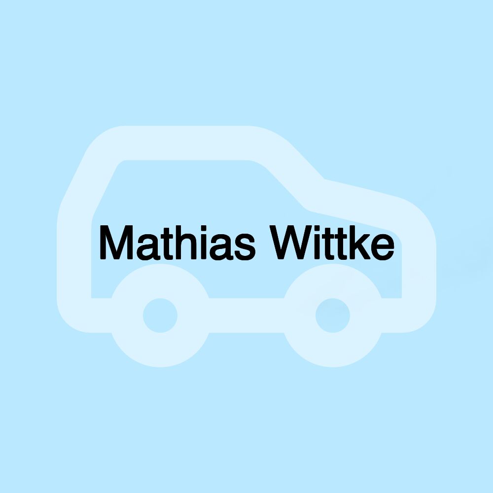 Mathias Wittke