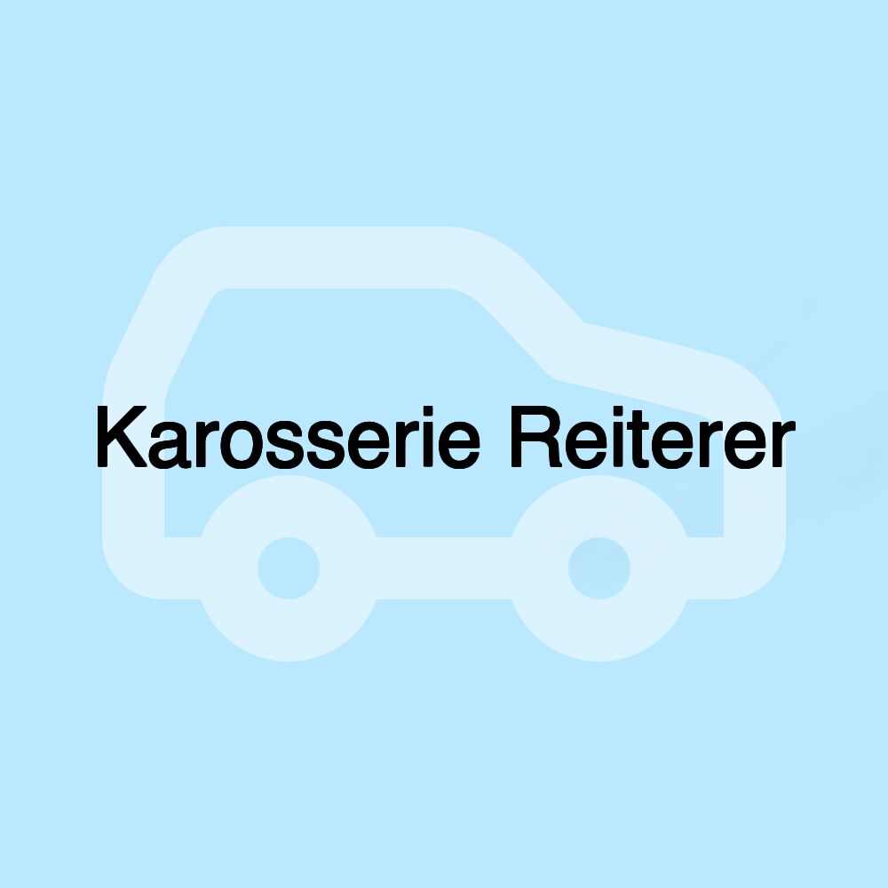 Karosserie Reiterer