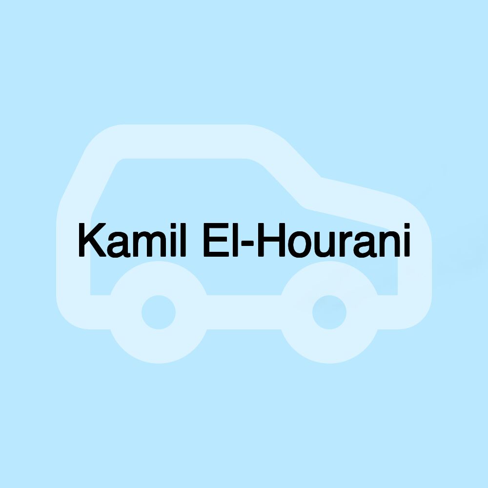 Kamil El-Hourani