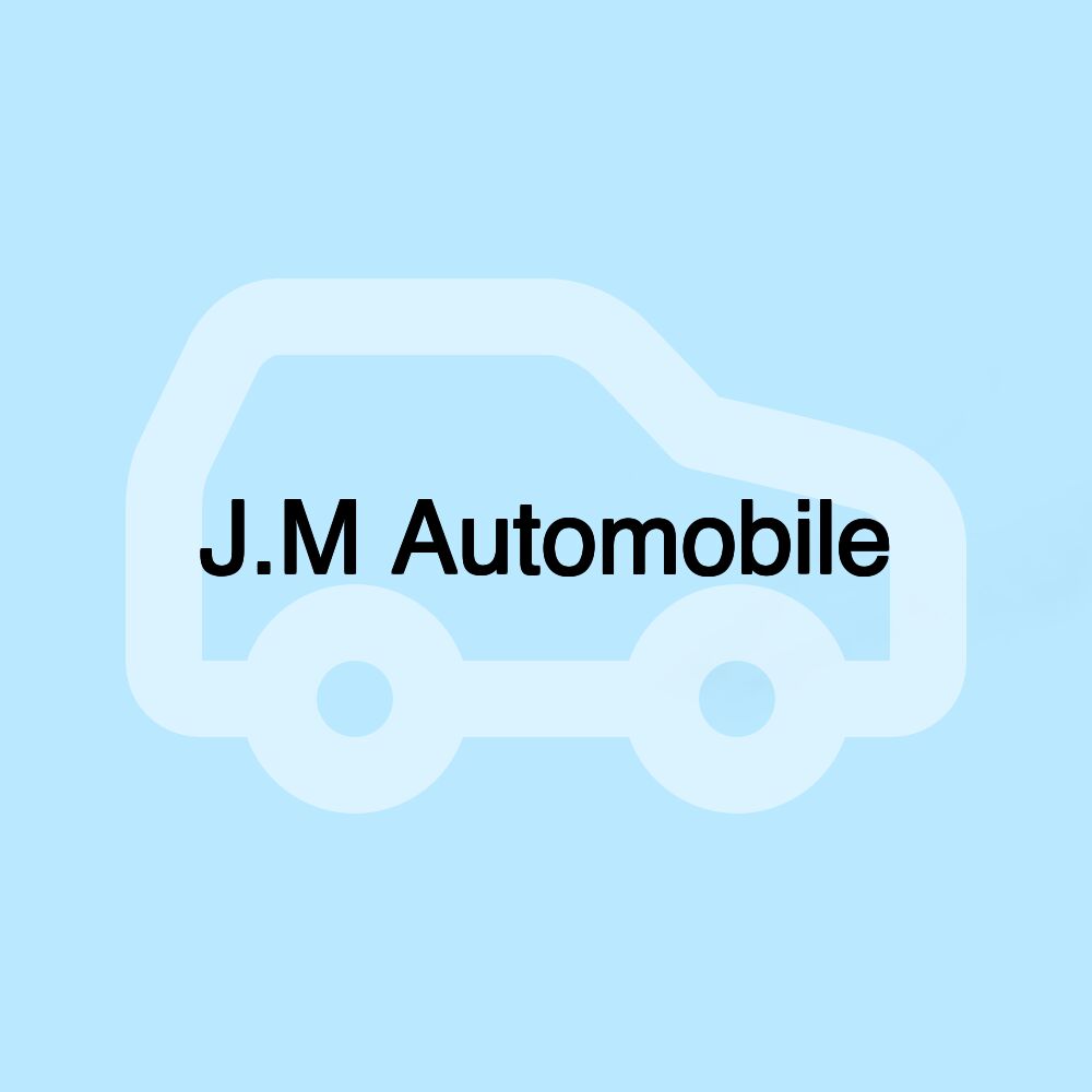 J.M Automobile