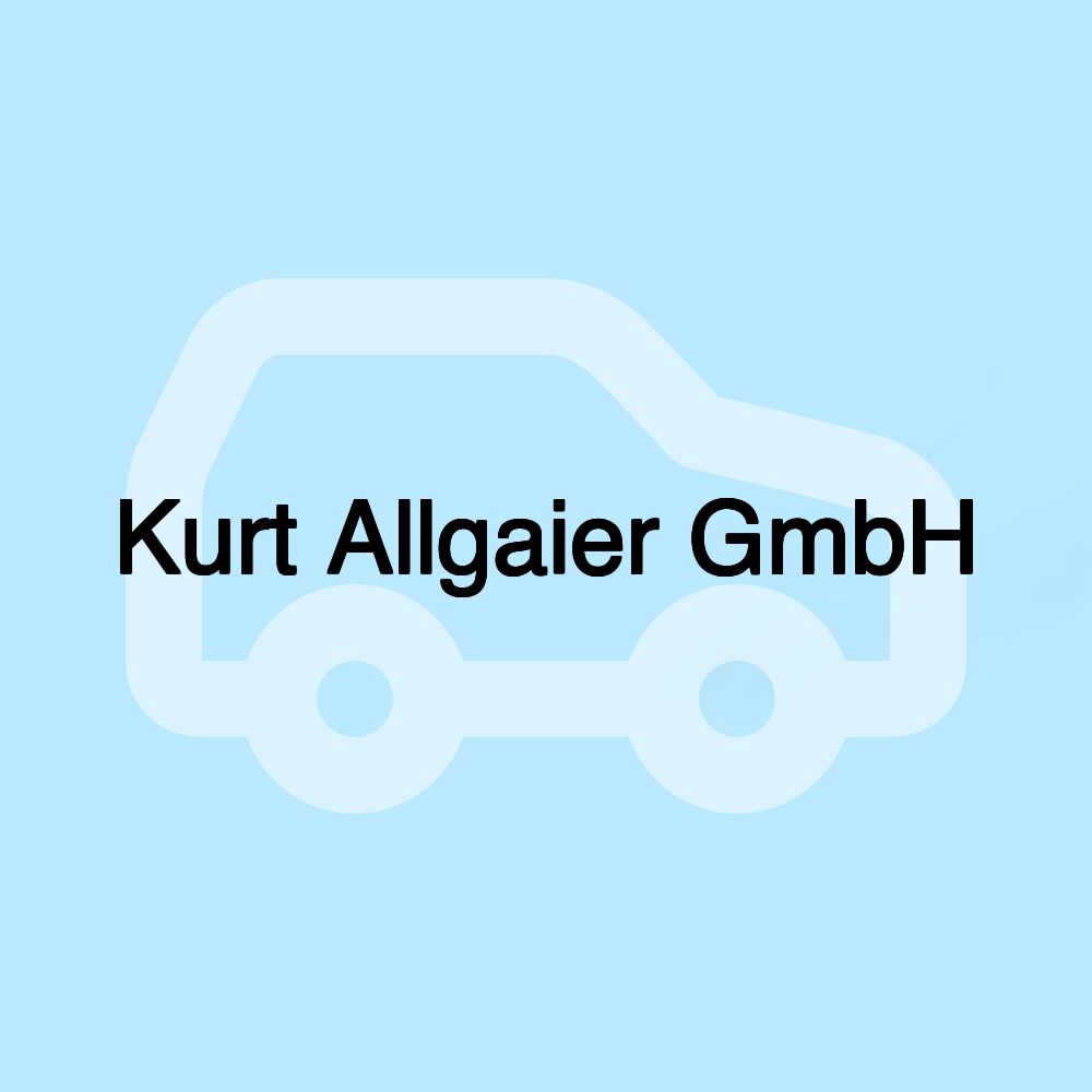 Kurt Allgaier GmbH