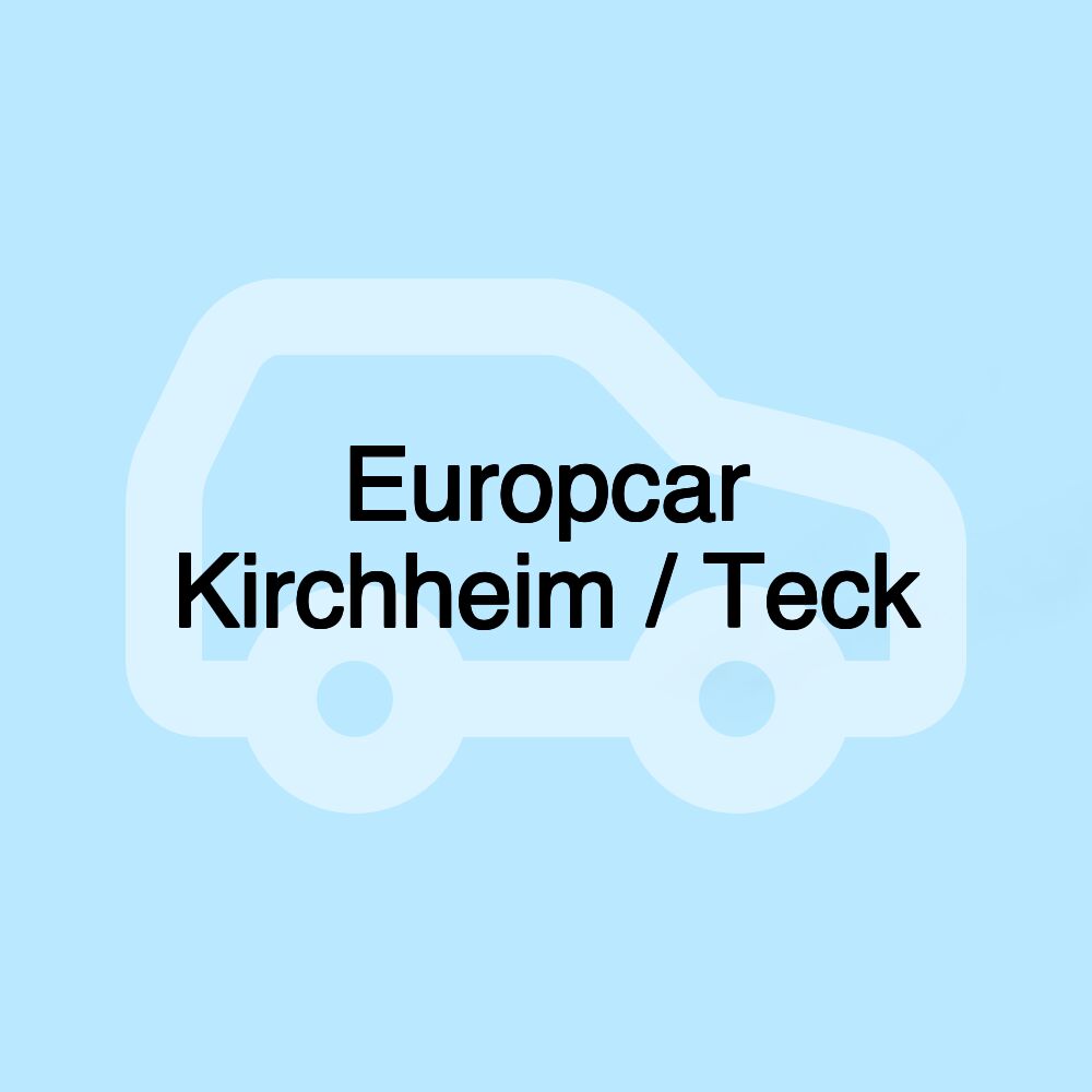 Europcar Kirchheim / Teck