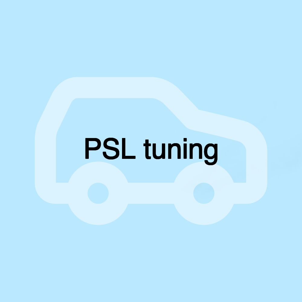 PSL tuning