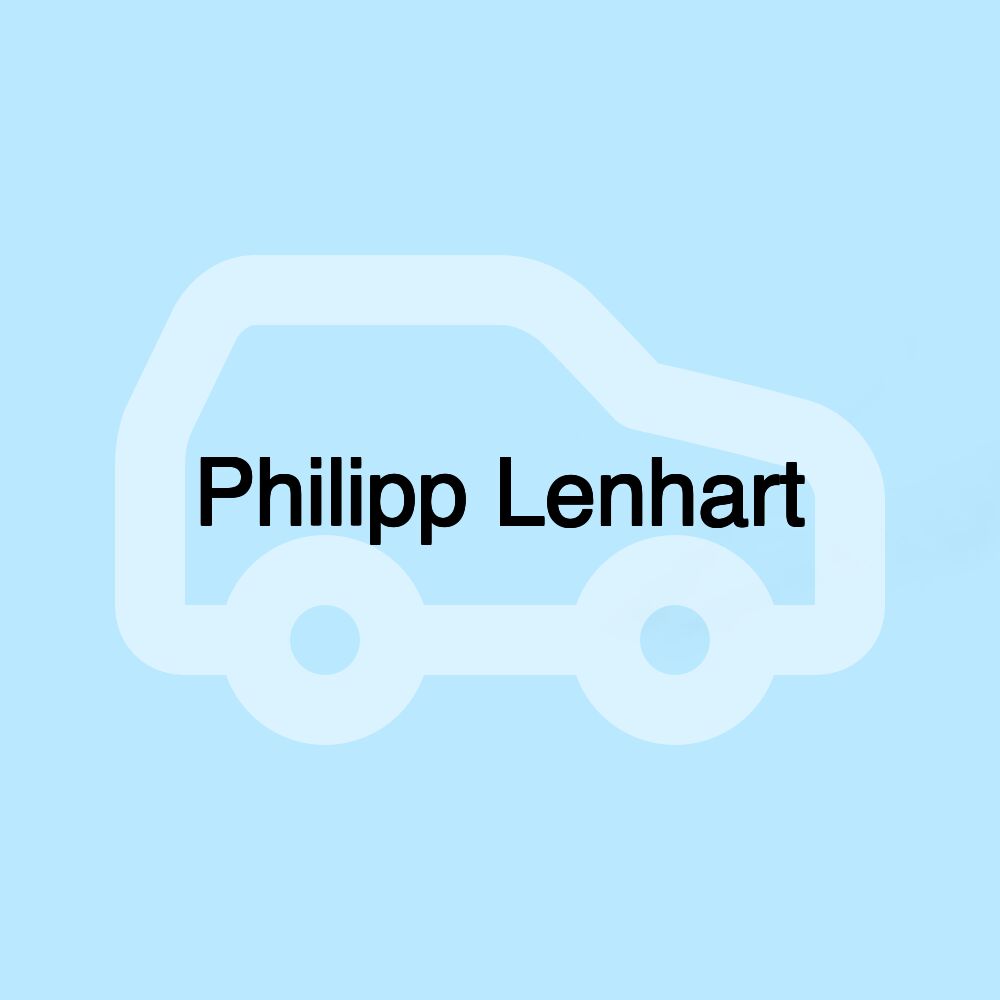 Philipp Lenhart