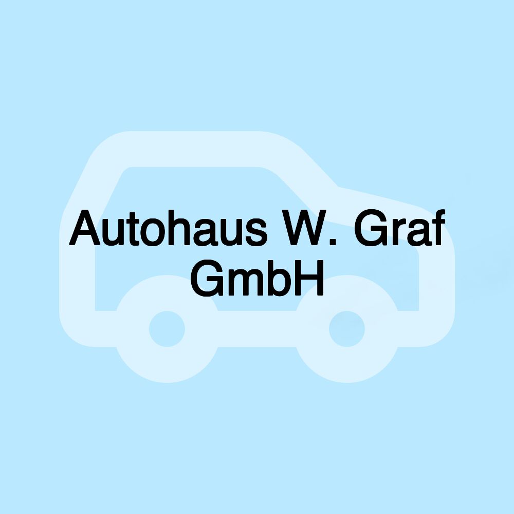 Autohaus W. Graf GmbH