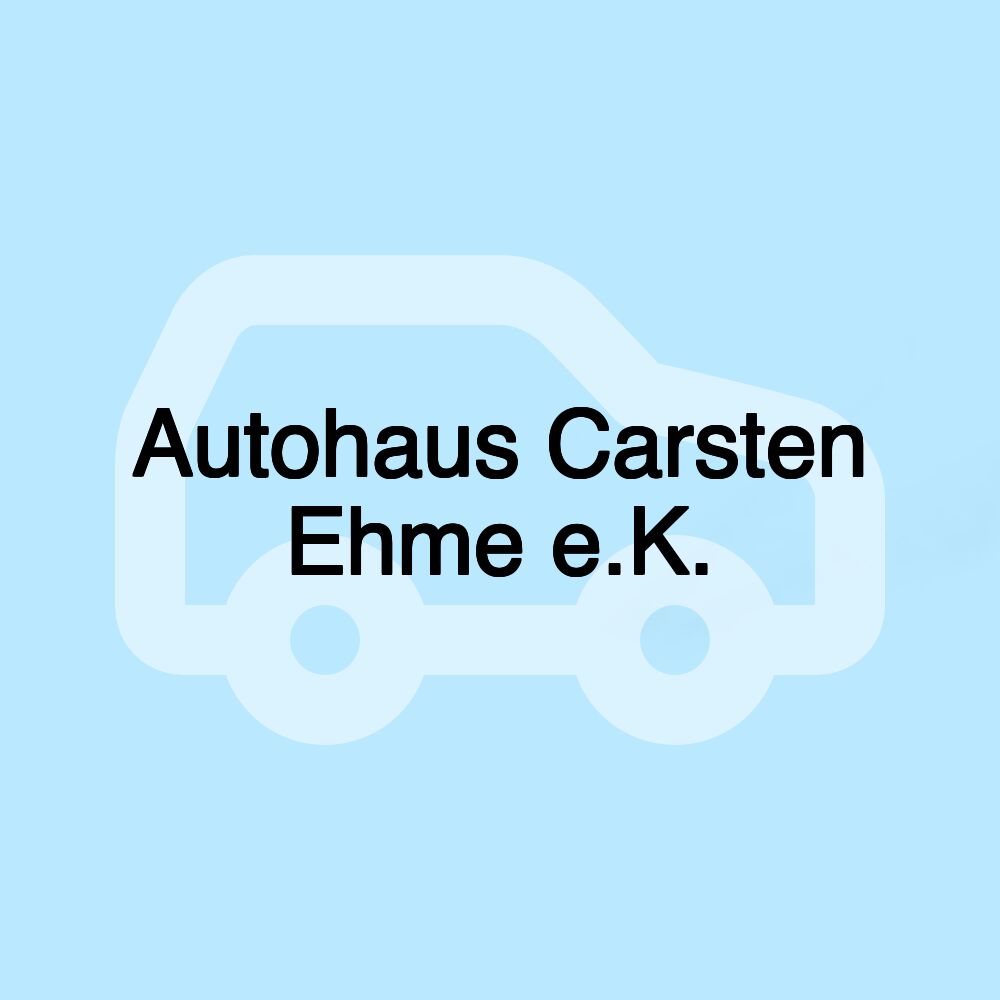 Autohaus Carsten Ehme e.K.