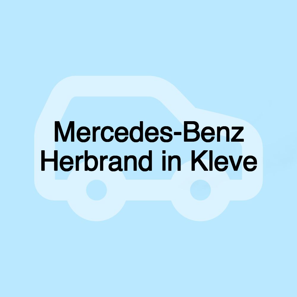 Mercedes-Benz Herbrand in Kleve