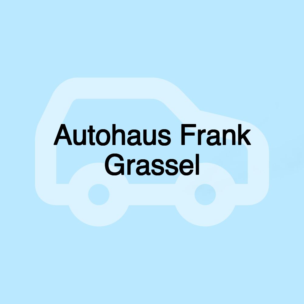 Autohaus Frank Grassel