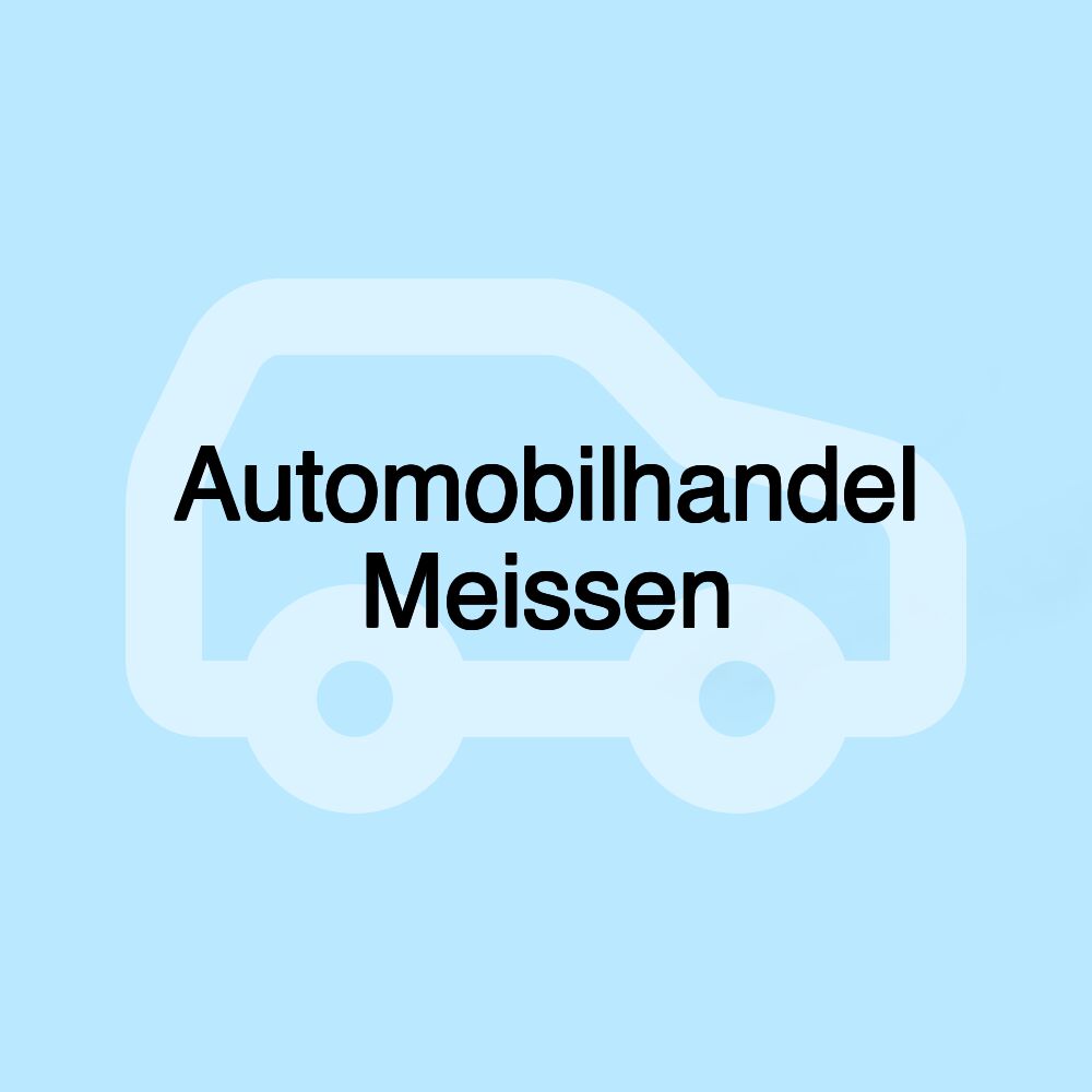 Automobilhandel Meissen