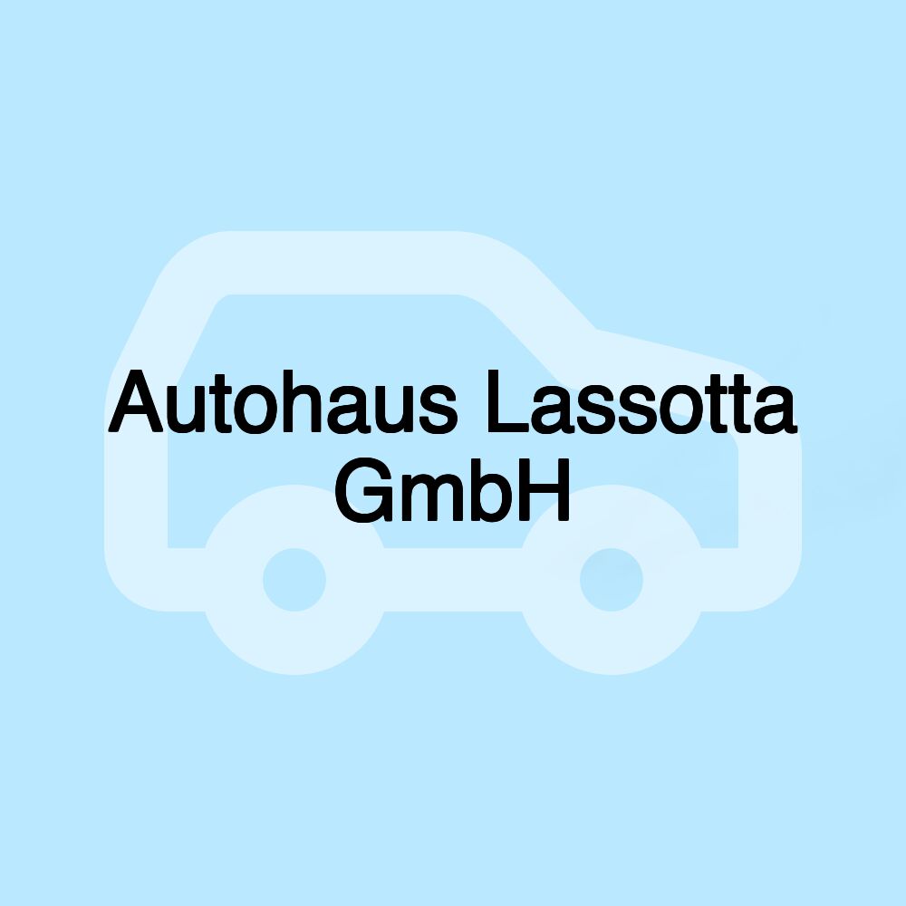 Autohaus Lassotta GmbH