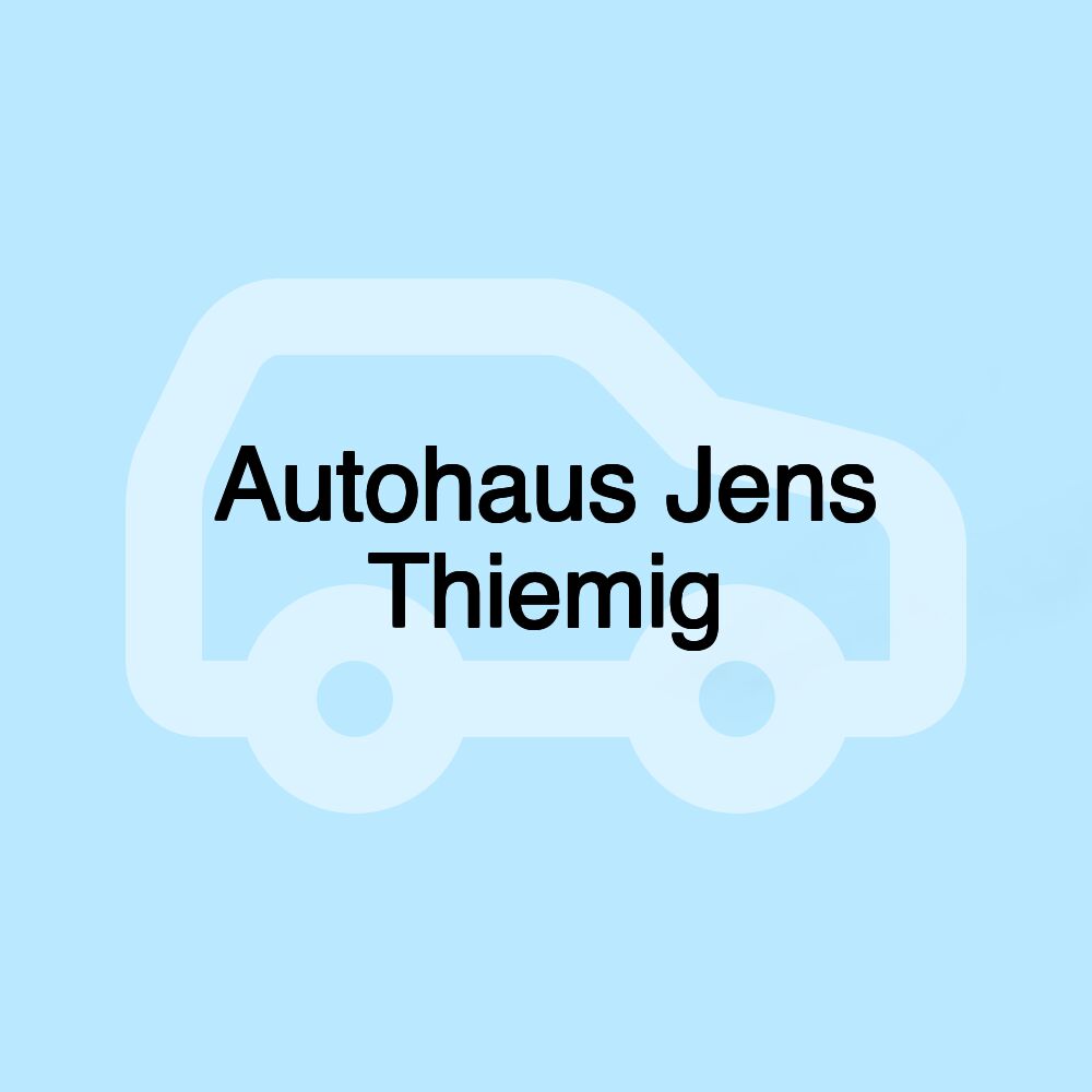 Autohaus Jens Thiemig