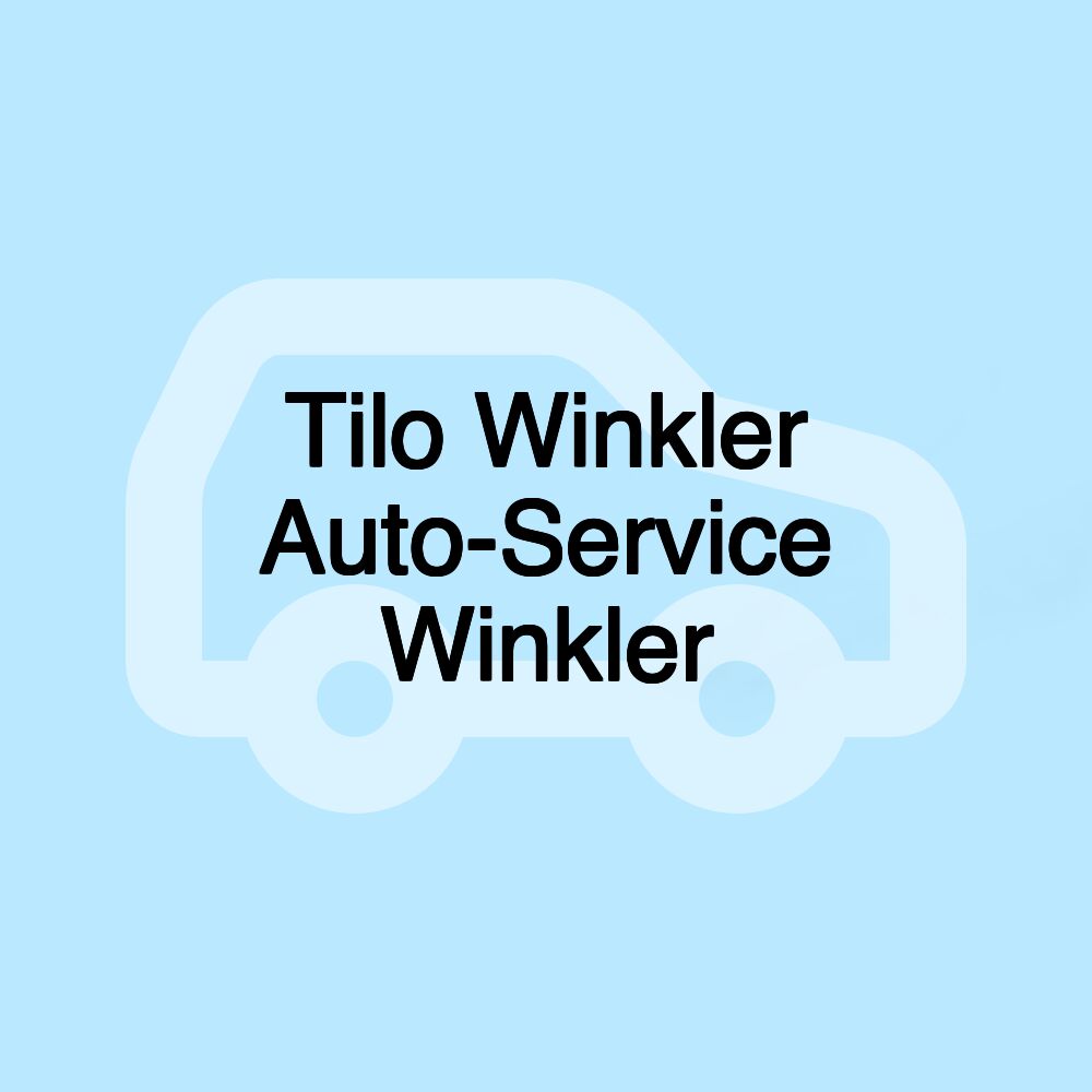 Tilo Winkler Auto-Service Winkler