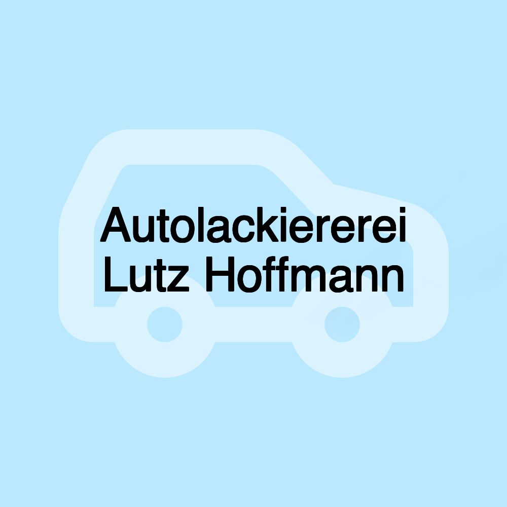 Autolackiererei Lutz Hoffmann