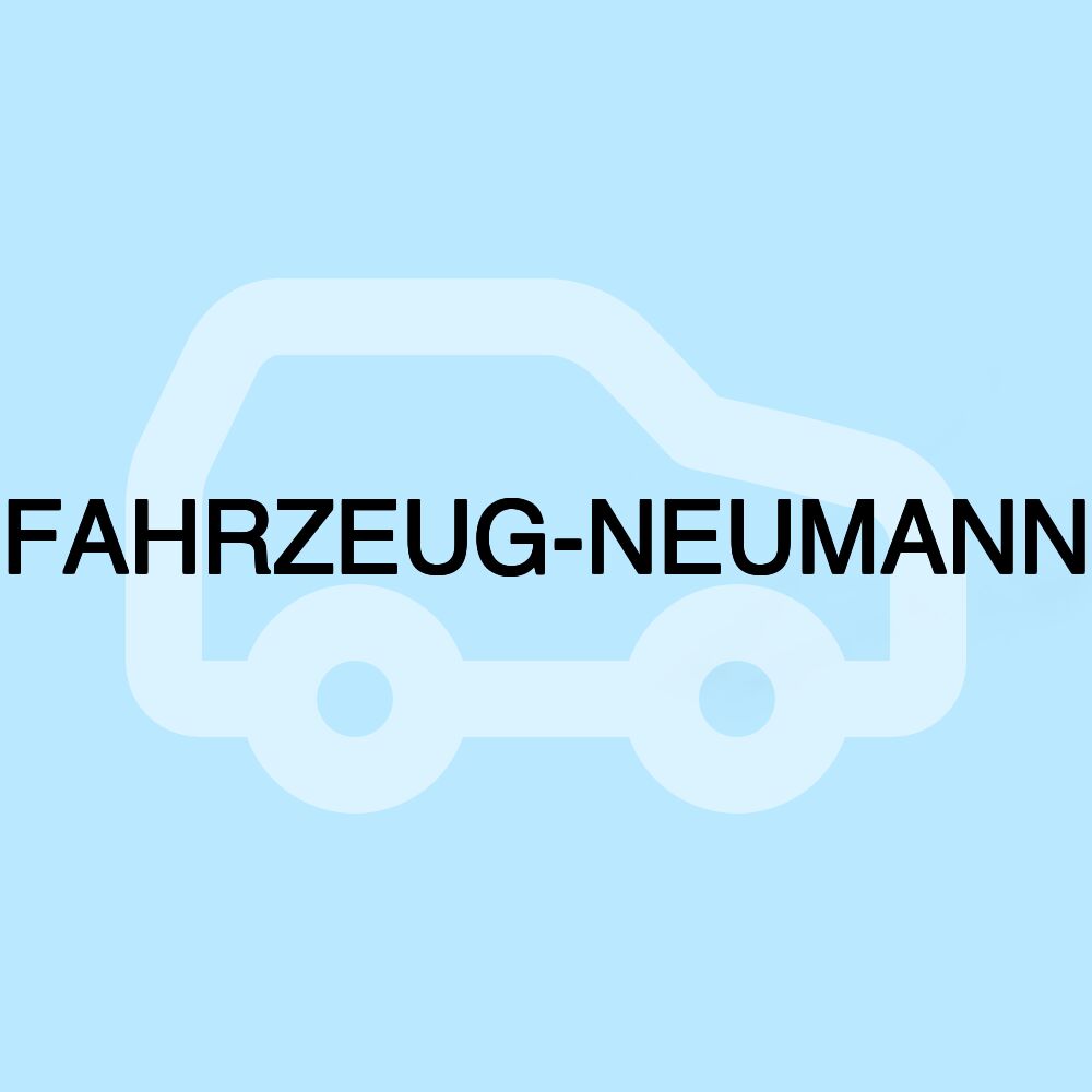 FAHRZEUG-NEUMANN