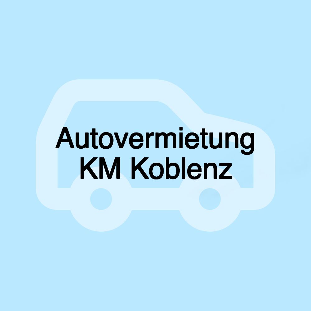 Autovermietung KM Koblenz