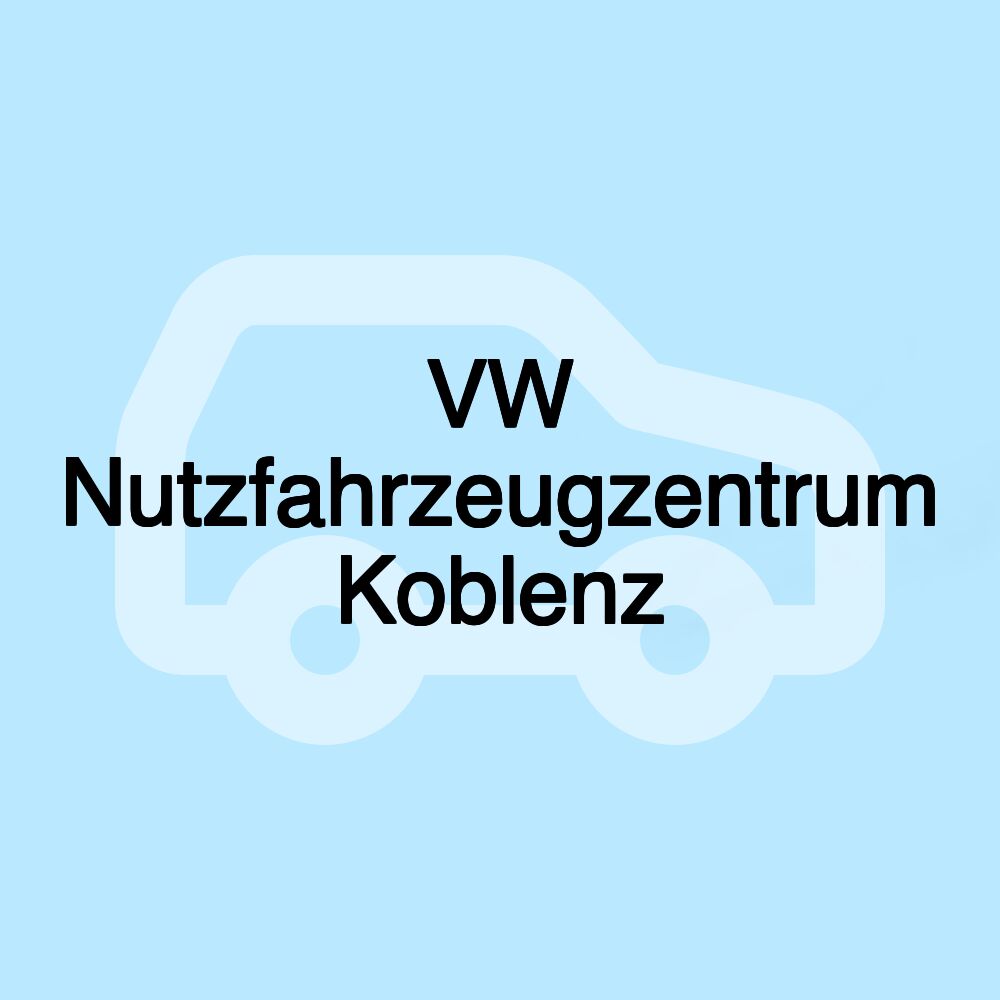 VW Nutzfahrzeugzentrum Koblenz