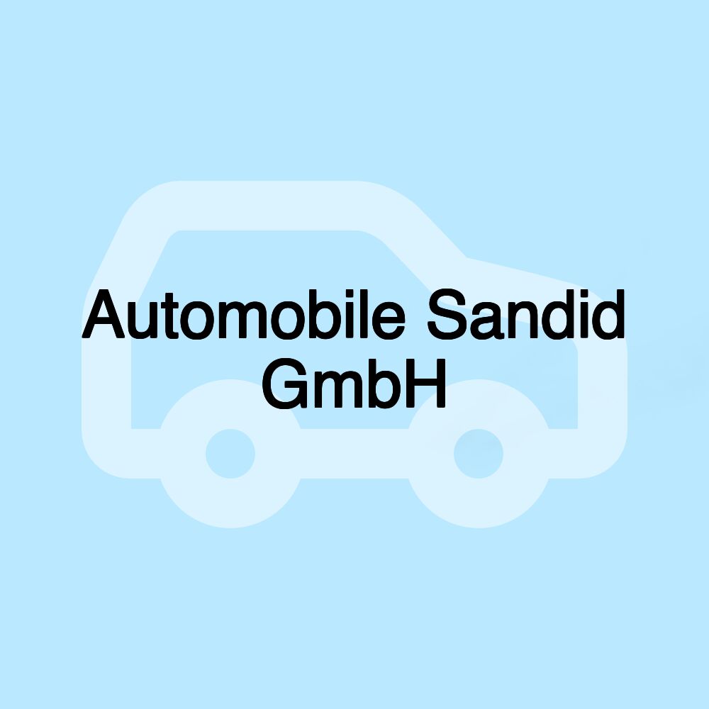 Automobile Sandid GmbH