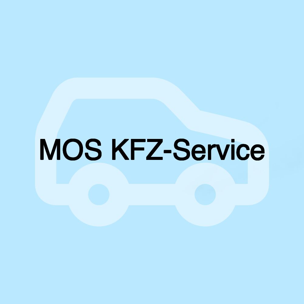 MOS KFZ-Service