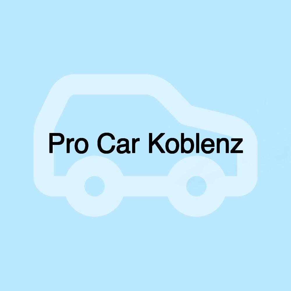 Pro Car Koblenz