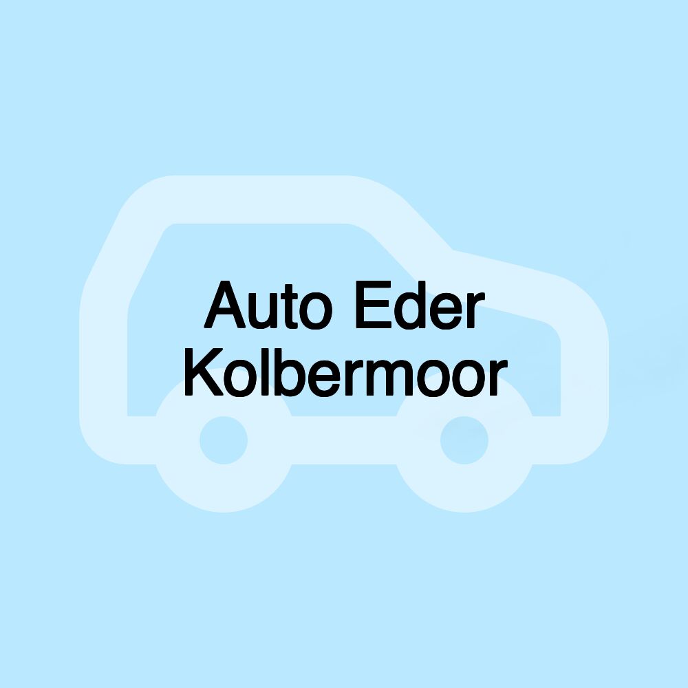 Auto Eder Kolbermoor