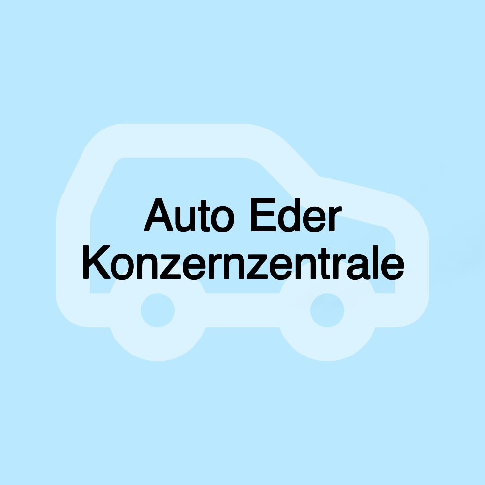 Auto Eder Konzernzentrale