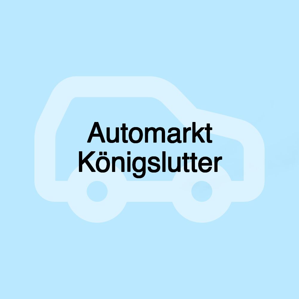 Automarkt Königslutter