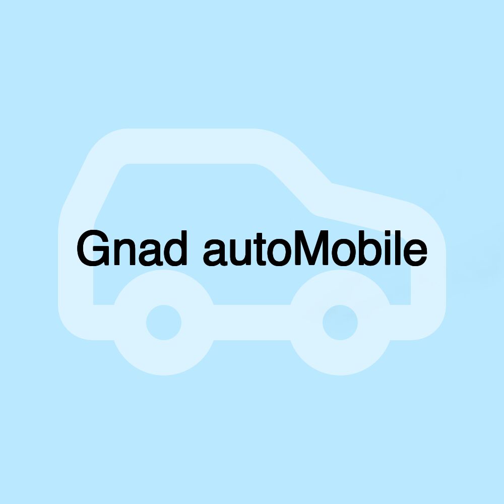 Gnad autoMobile