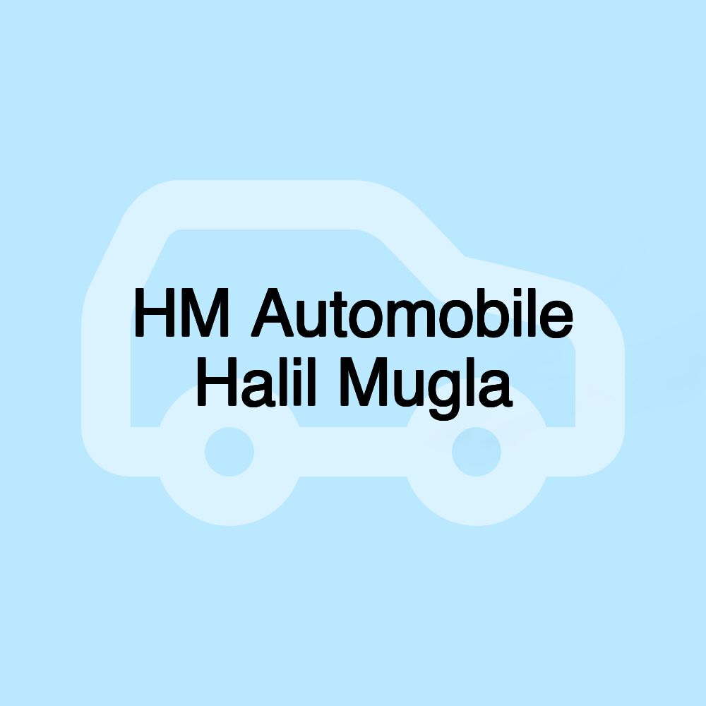 HM Automobile Halil Mugla