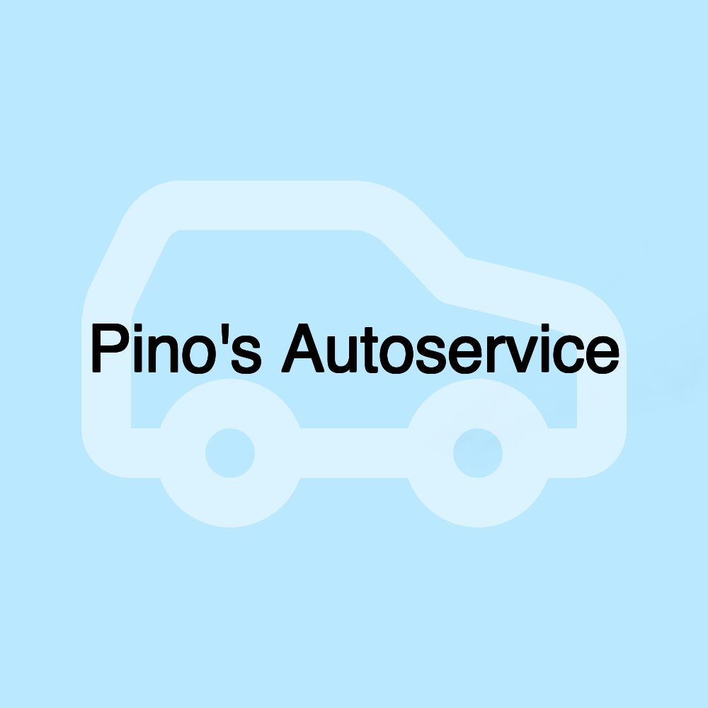 Pino's Autoservice